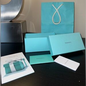 Tiffany sunglasses box